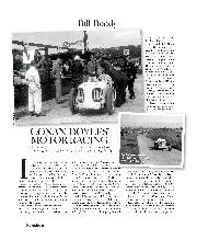 Conan Doyles’ motor racing - Left