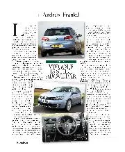 VW Golf is still above par - Left