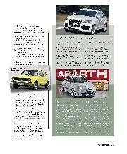 Abarth – keen but lacking control - Left