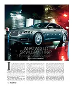 What would Sir William think? - Left