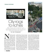 Oily rags to riches - Left