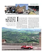 Italy's rolling museum - Left