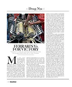 Ferrari's Vs for victory - Left