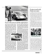 Lotus wasn't only Indy innovator - Left