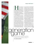 The regeneration game - Right