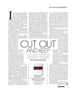 Cut out and keep - Right