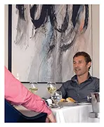Lunch with... Tom Kristensen - Left