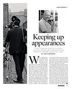Keeping up appearances - Right