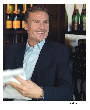 Lunch with . . . David Coulthard - Left