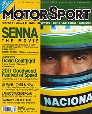 Cover image for July 2011