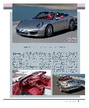 Porsche 911 Carrera Cabriolet - Left