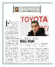 Buemi's New Bull Run - Left