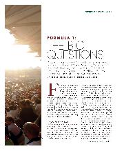 Formula 1: the big questions - Left
