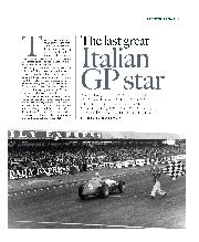 Alberto Ascari: The last great Italian Grand Prix star - Left