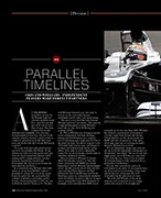 Parallel timelines - Left