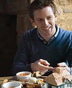 Brunch with... Anthony Davidson - Left