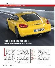 Porsche Cayman S - Left