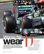 Worse for wear - Left