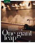 One giant leap - Left