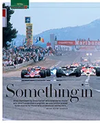 Something in the air – the history of aerodynamics in racing - Right