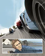 Extreme close-up - Right