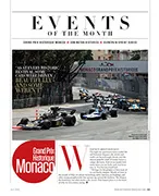 Grand Prix Historique, Monaco - Left