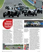 Donington Historic Festival - Left