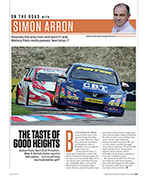 On the road with... Simon Arron - Left