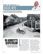 From the archive with... Doug Nye - Left