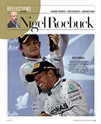 Nigel Roebuck - Left