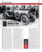 Bentley 3-litre - Left