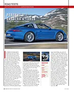 Porsche 911 Carrera 4 Targa - Left