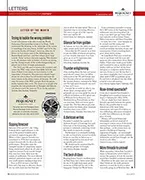 Letters, July 2014 - Left