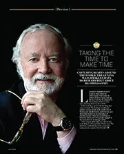 Taking the time to make time - Left