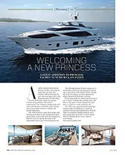 Welcoming a new Princess - Left