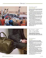 In the lap of luxury - Left