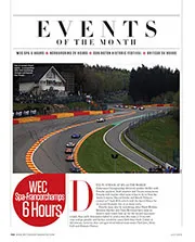 WEC Spa-Francorchamps 6 Hours - Left