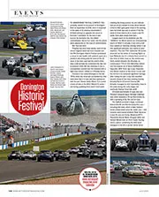 Donington Historic Festival - Left
