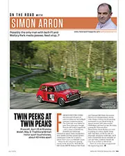 On the road with... Simon Arron - Left