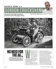 Historic scene with... Gordon Cruickshank - Left