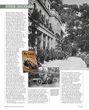 Historic scene with... Gordon Cruickshank - Right