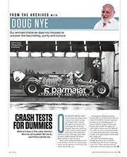 From the archives with... Doug Nye - Left