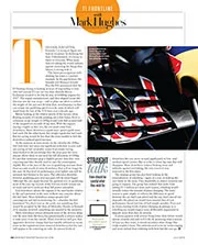 F1 frontline with Mark Hughes - Left