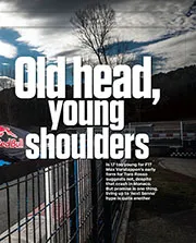 Old head, young shoulders - Right