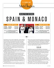 Grand Prix notebook - Left