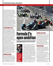 Formula E's open ambition - Left