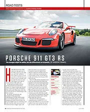 Porsche 911 GT3 RS - Left