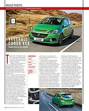 Vauxhall Corsa VXR - Left