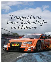 Jamie Green: 'I suspect I was never destined to be an F1 driver…' - Left