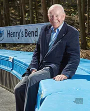 “I am still on Henry’s adventure” - Left